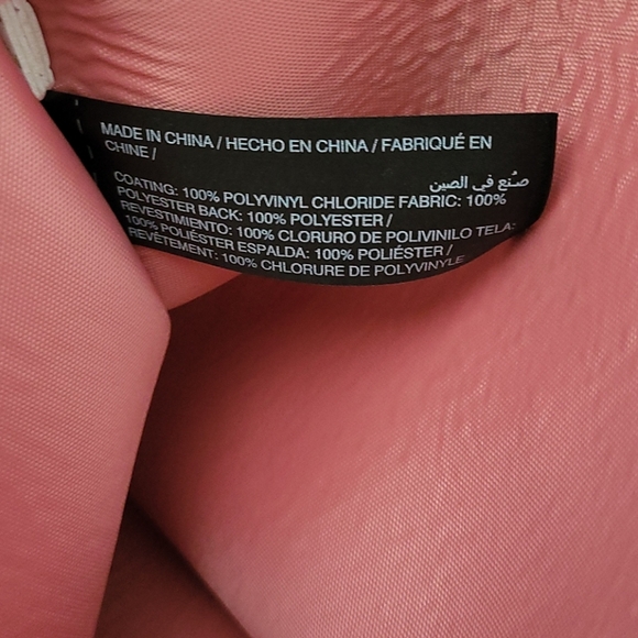 NEW Chico's LBBC Breast Cancer Pink Pouch - Picture 12 of 12